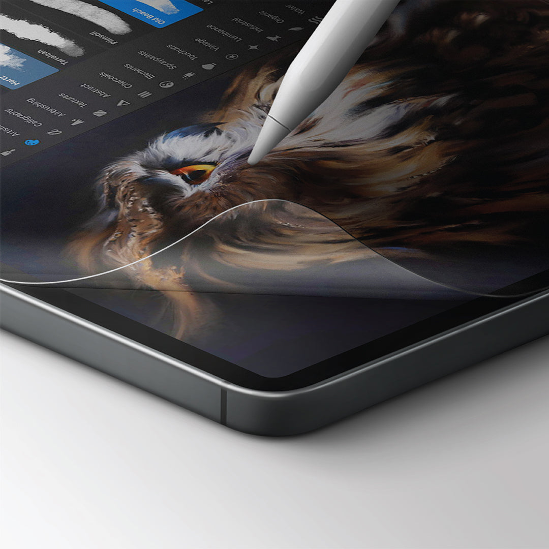OPTIX 抗指紋抗眩光類紙膜 iPad Air 13吋 (2024)