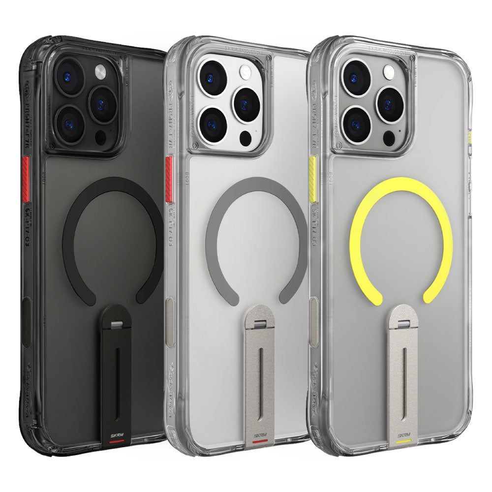 盒損福利品 - Helix 磁吸帶支架相機鈕防摔手機殼 iPhone 16 Pro / Pro Max