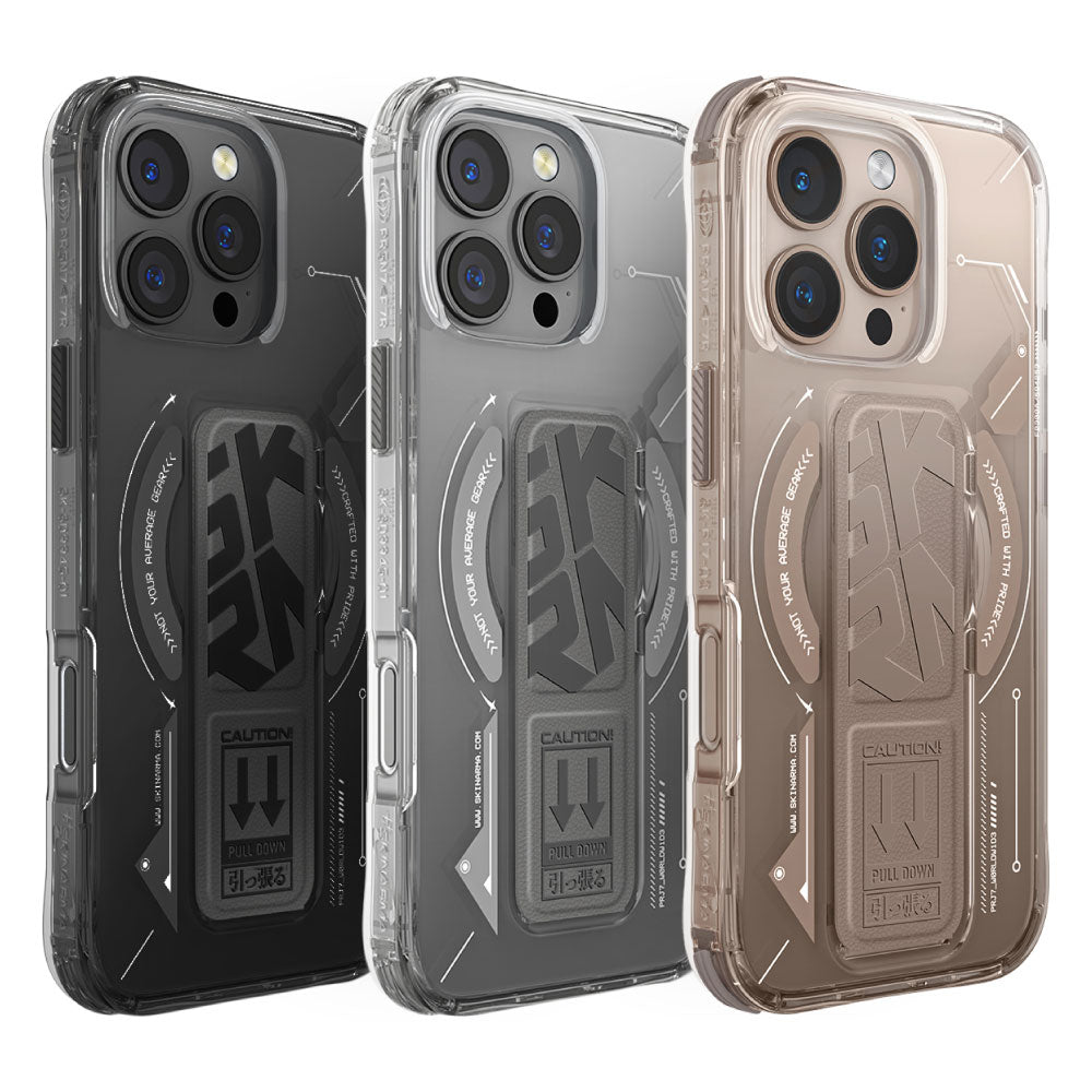盒損福利品 - Helio 磁吸支架防摔手機殼 附掛繩環 iPhone 16 Pro / Pro Max