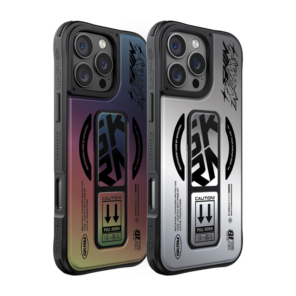 盒損福利品 - Kira Kobai 東京款磁吸充電支架防摔手機殼 iPhone 16 系列