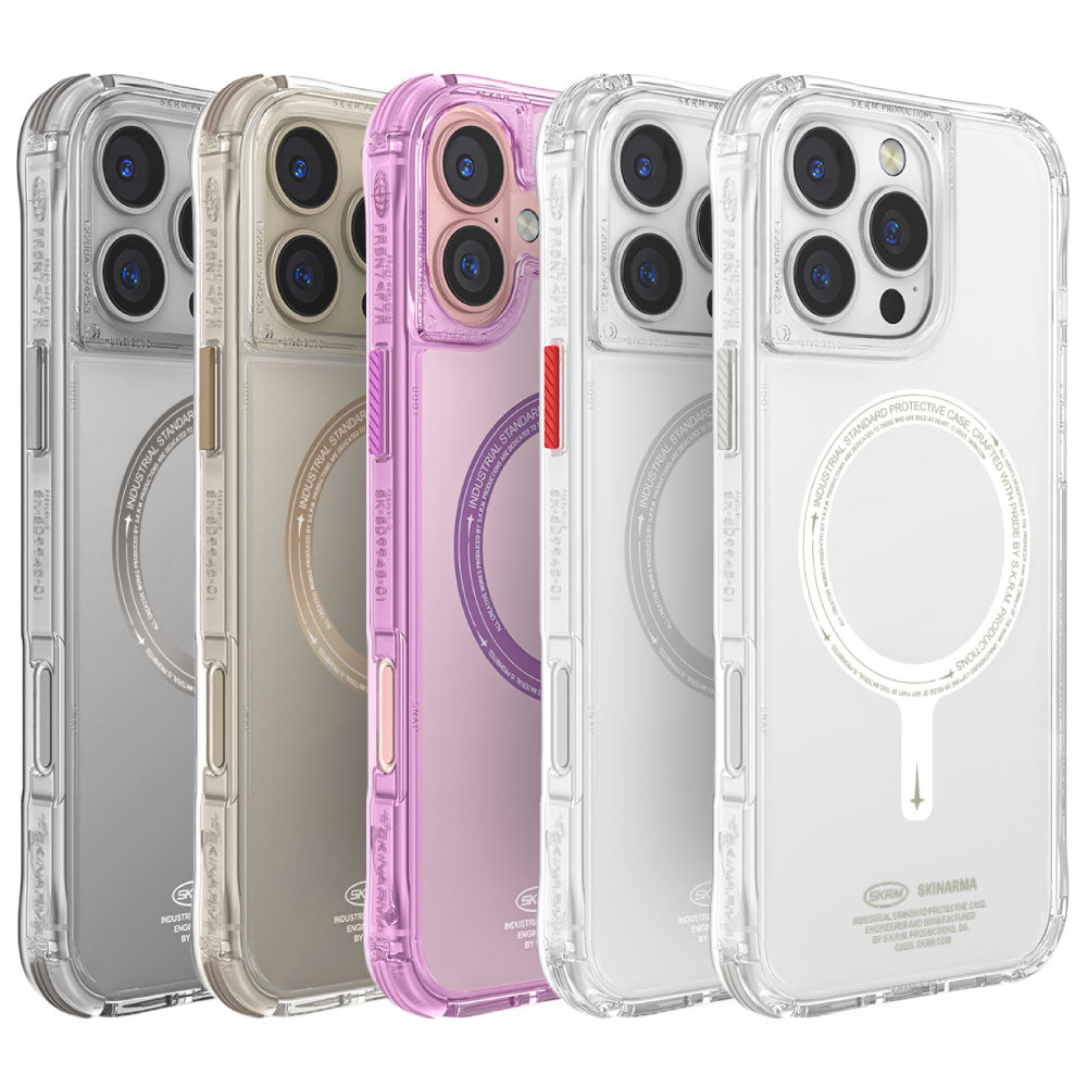 盒損福利品 - Saido 低調風格磁吸防摔手機殼 iPhone 16 系列
