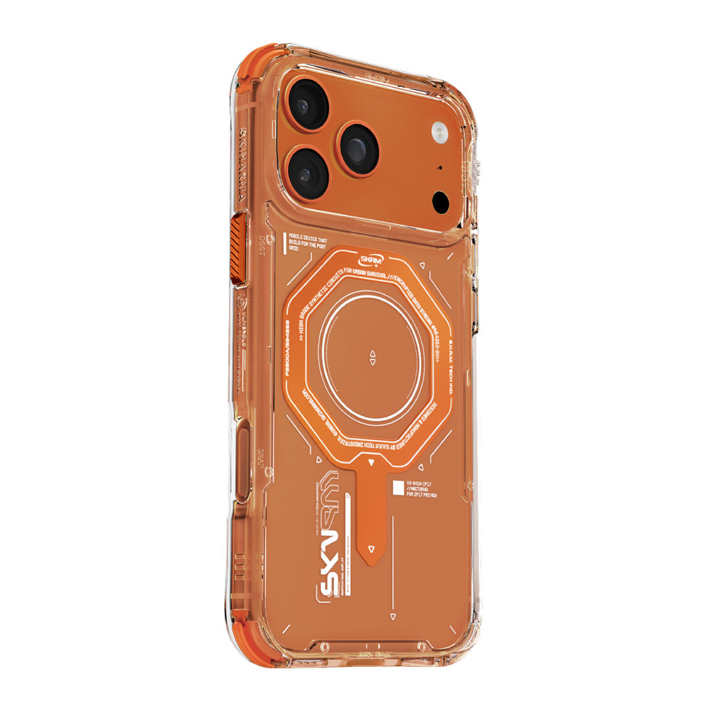 Magma 質感金屬磁吸防摔手機殼 附掛繩環 iPhone 17 Pro / Pro Max