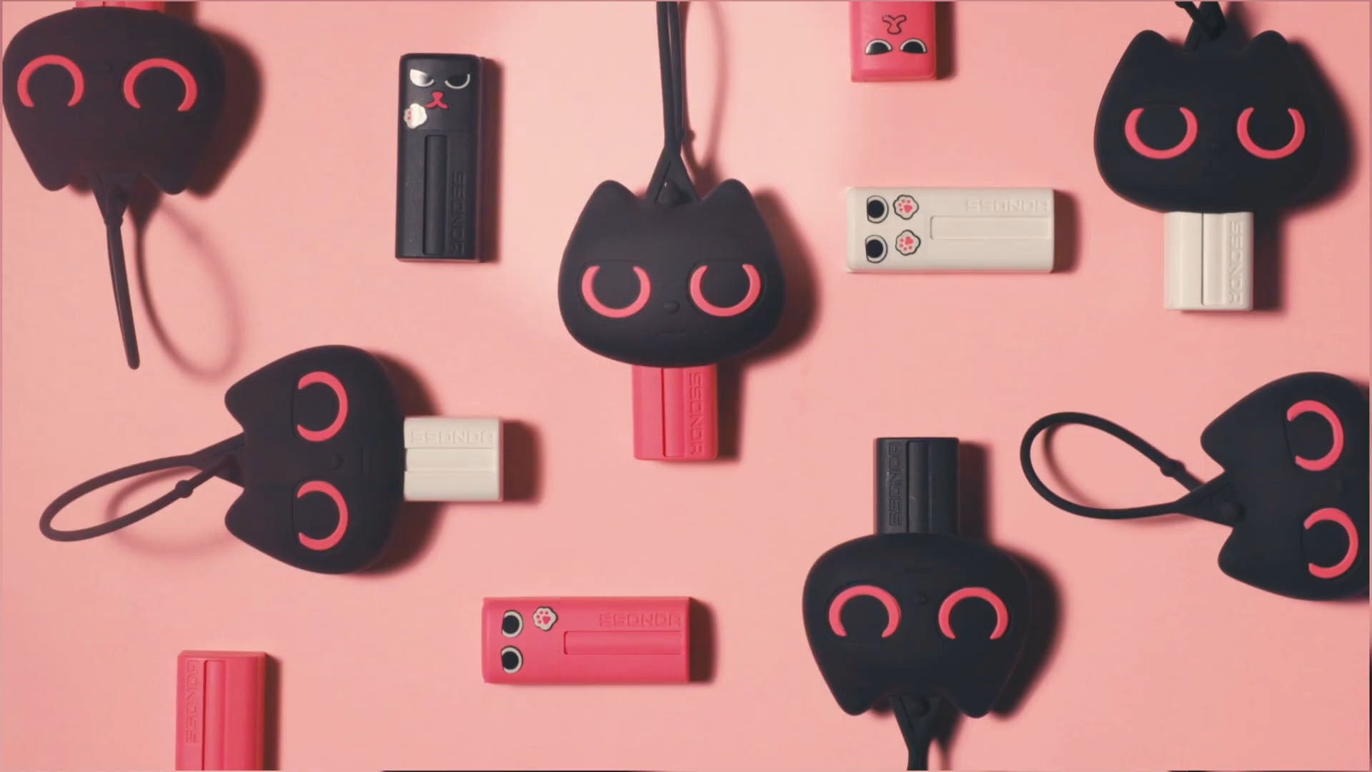 載入影片:SSONDA 防狼噴射器 POP吊飾款