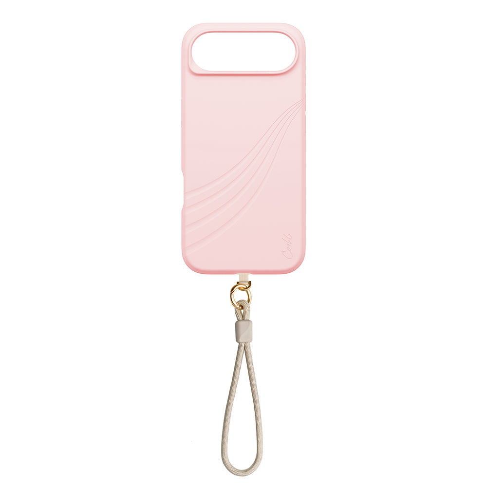 Coehl Serina 液態矽膠腕掛繩保護殼 iPhone 17 系列