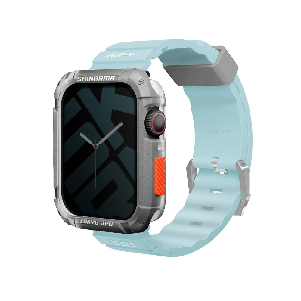 盒損福利品 - Shokku Apple Watch 街頭款矽膠錶帶