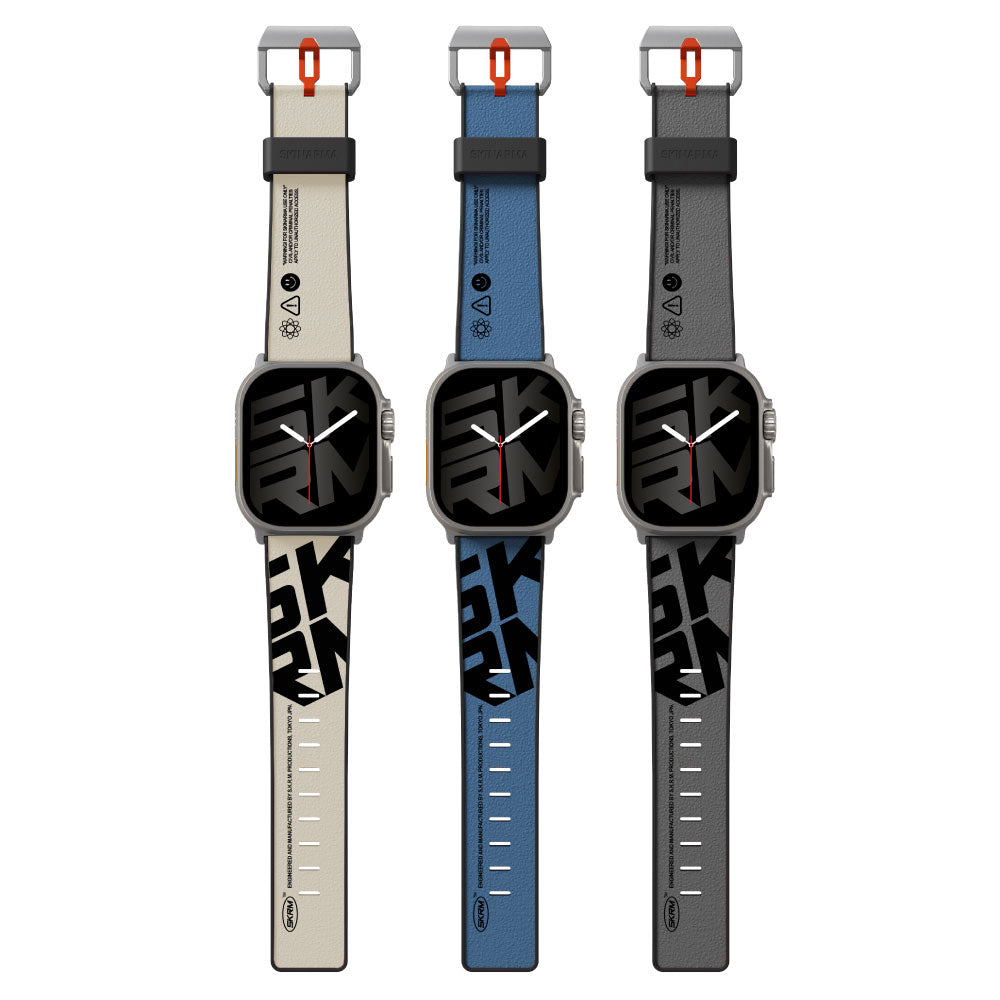 Spunk Apple Watch 潮風格防水錶帶