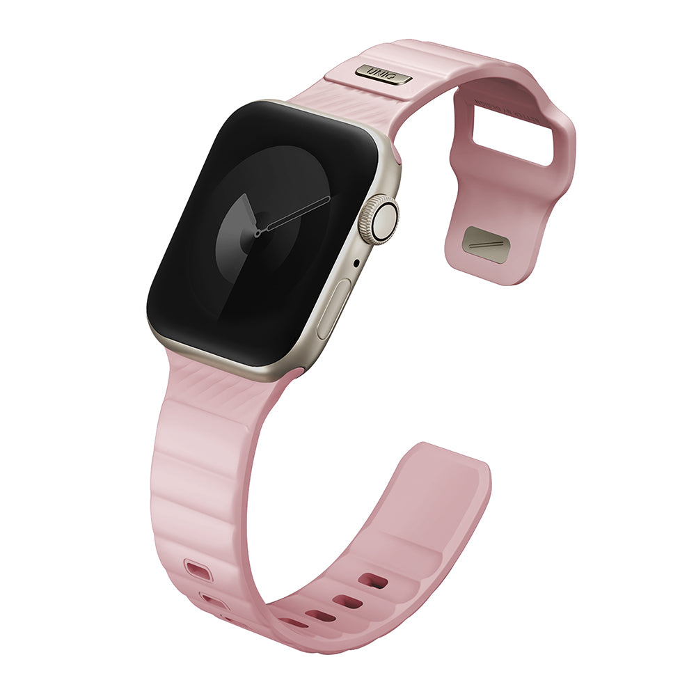 Stride Apple Watch 防水FKM橡膠不鏽鋼高質感錶帶