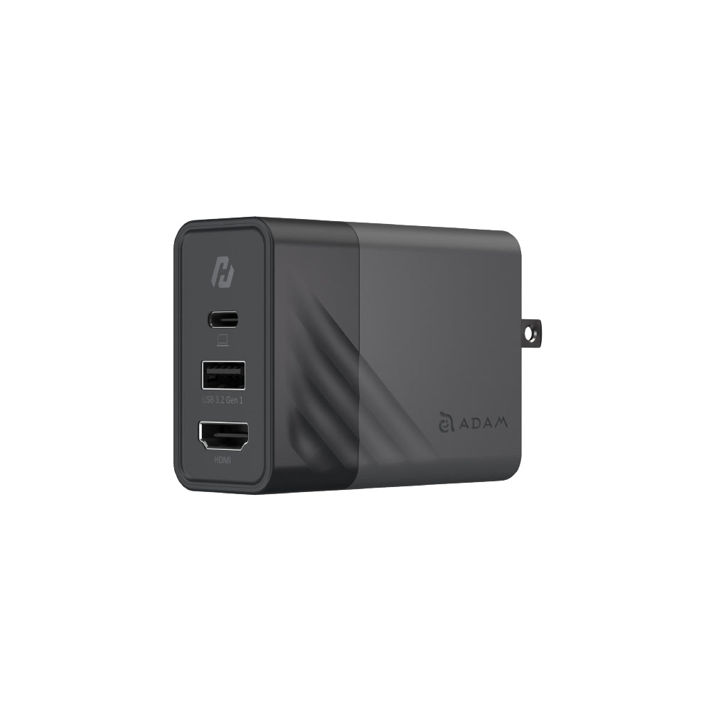 GaN Hub 65W 氮化鎵影像傳輸電源供應器