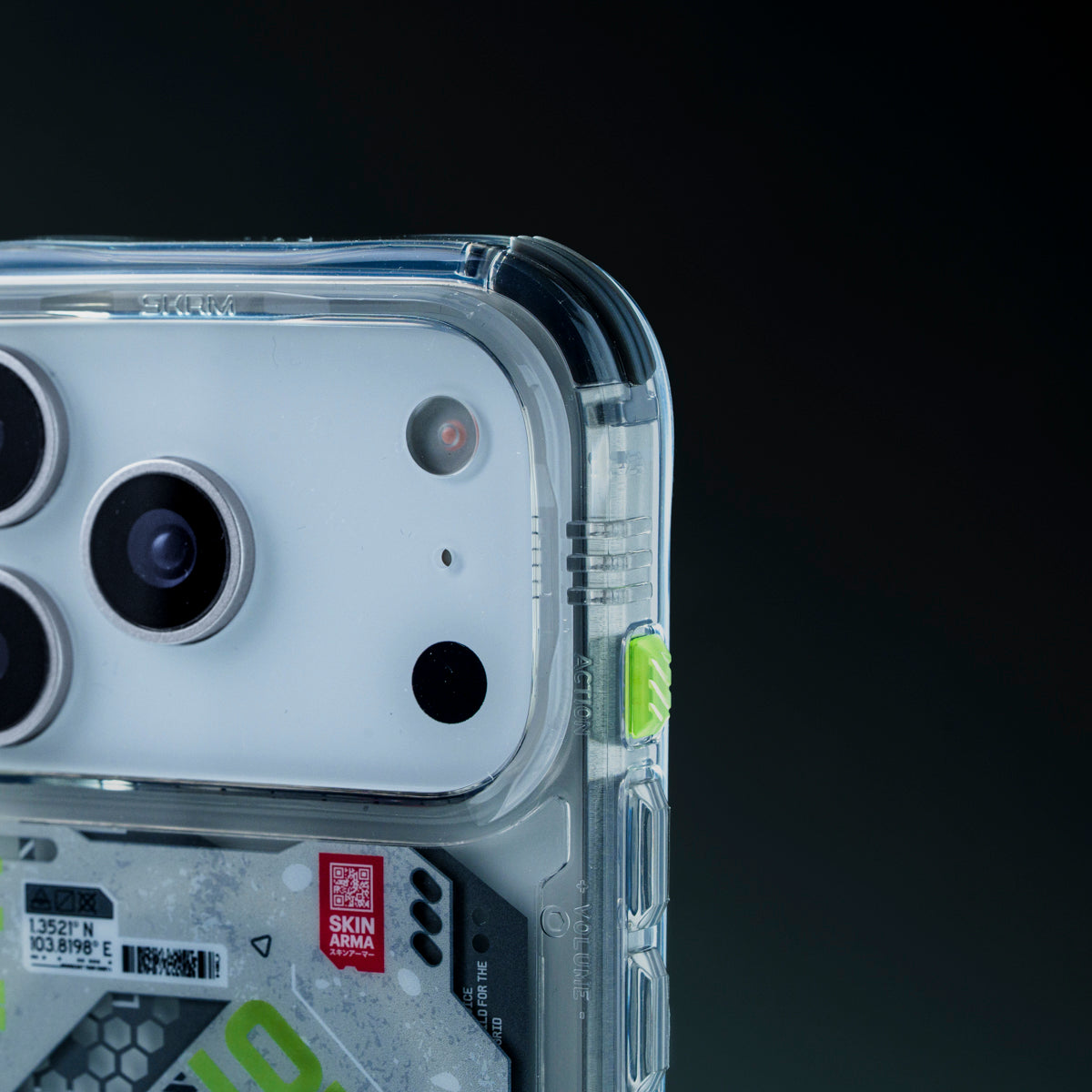 Spectra 磁吸設計防摔手機殼 附掛繩環 iPhone 17 Pro / Pro Max