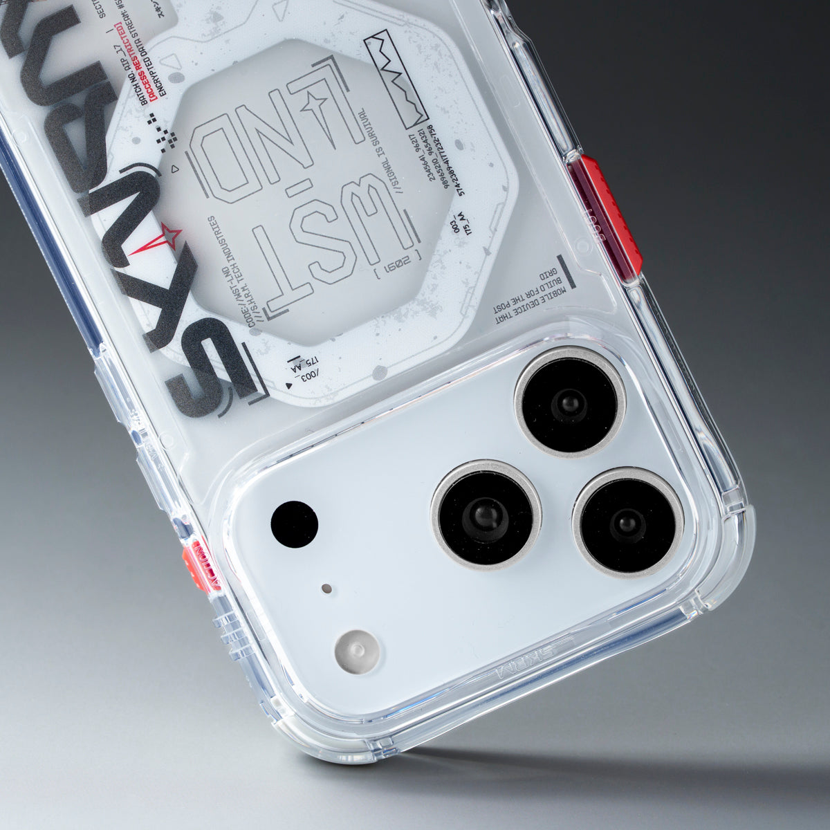 Sonix 荒原廢土磁吸防摔手機殼 附掛繩環 iPhone 17 Pro / Pro Max