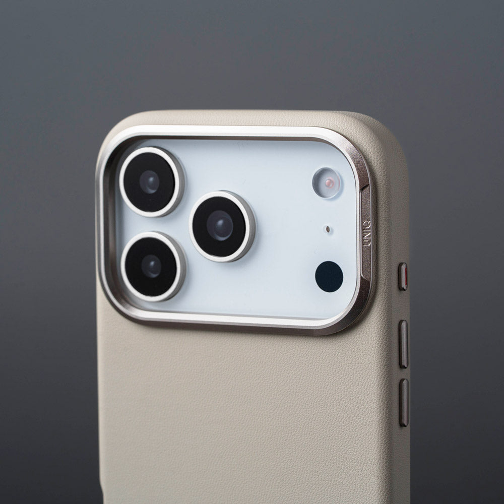 Lyden Magclick 耐刮皮革磁吸保護殼 iPhone 17 Pro / Pro Max