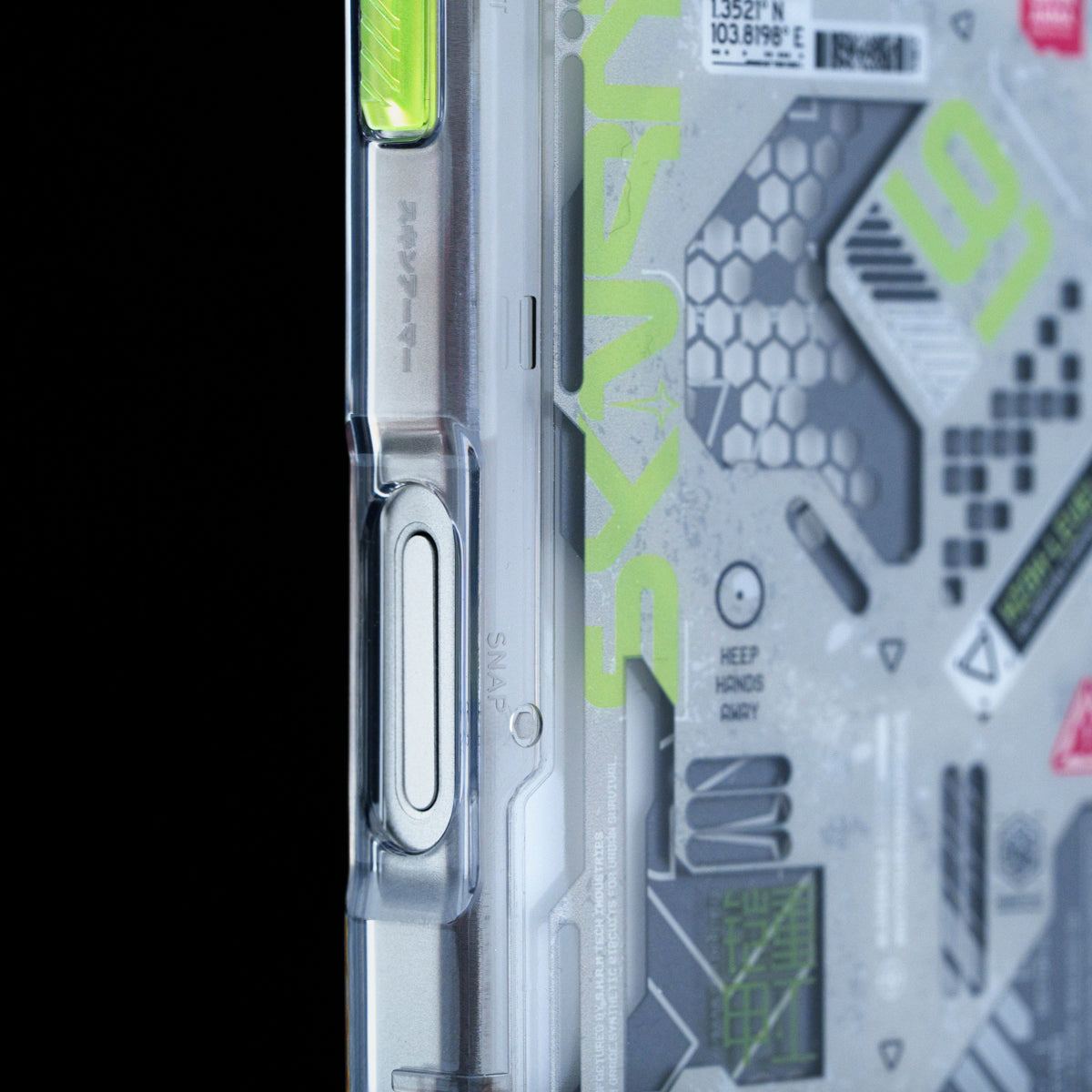 Spectra 磁吸設計防摔手機殼 附掛繩環 iPhone 17 Pro / Pro Max