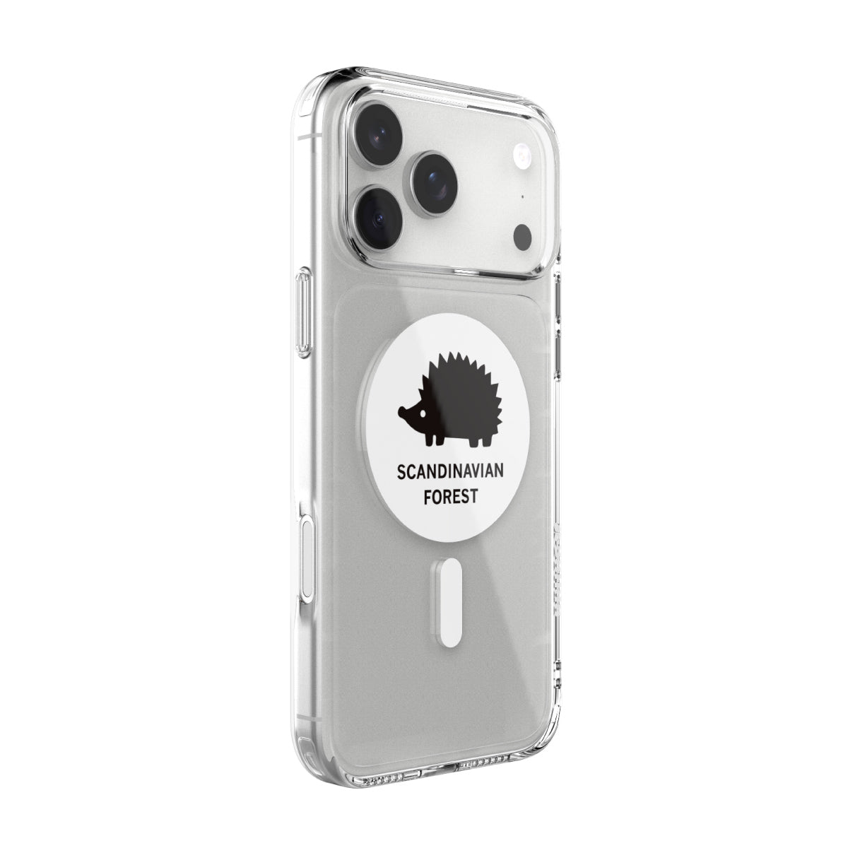 北歐小刺蝟正版授權磁吸保護殼 iPhone 17 系列