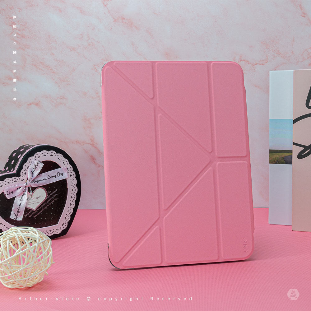 盒損福利品 - Camden 磁吸設計帶支架多功能極簡透明保護套 iPad 10.9吋 (第10代)