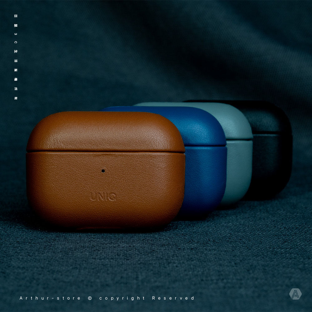 Terra 手工真皮收納保護套 附掛繩 AirPods Pro 第2代