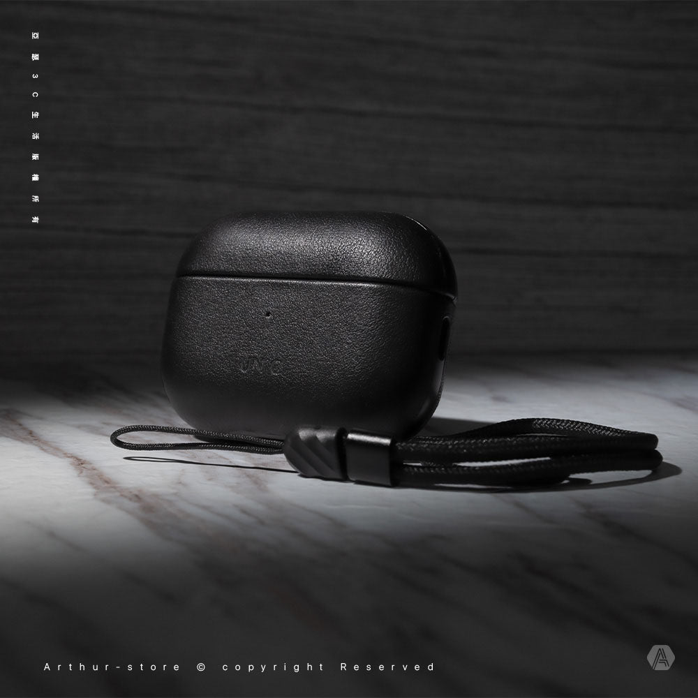 Terra 手工真皮收納保護套 附掛繩 AirPods Pro 第2代