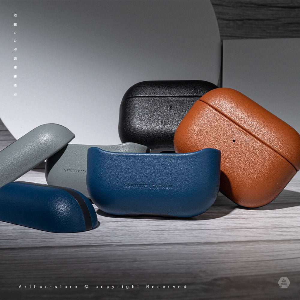 Terra 手工真皮收納保護套 附掛繩 AirPods Pro 第2代
