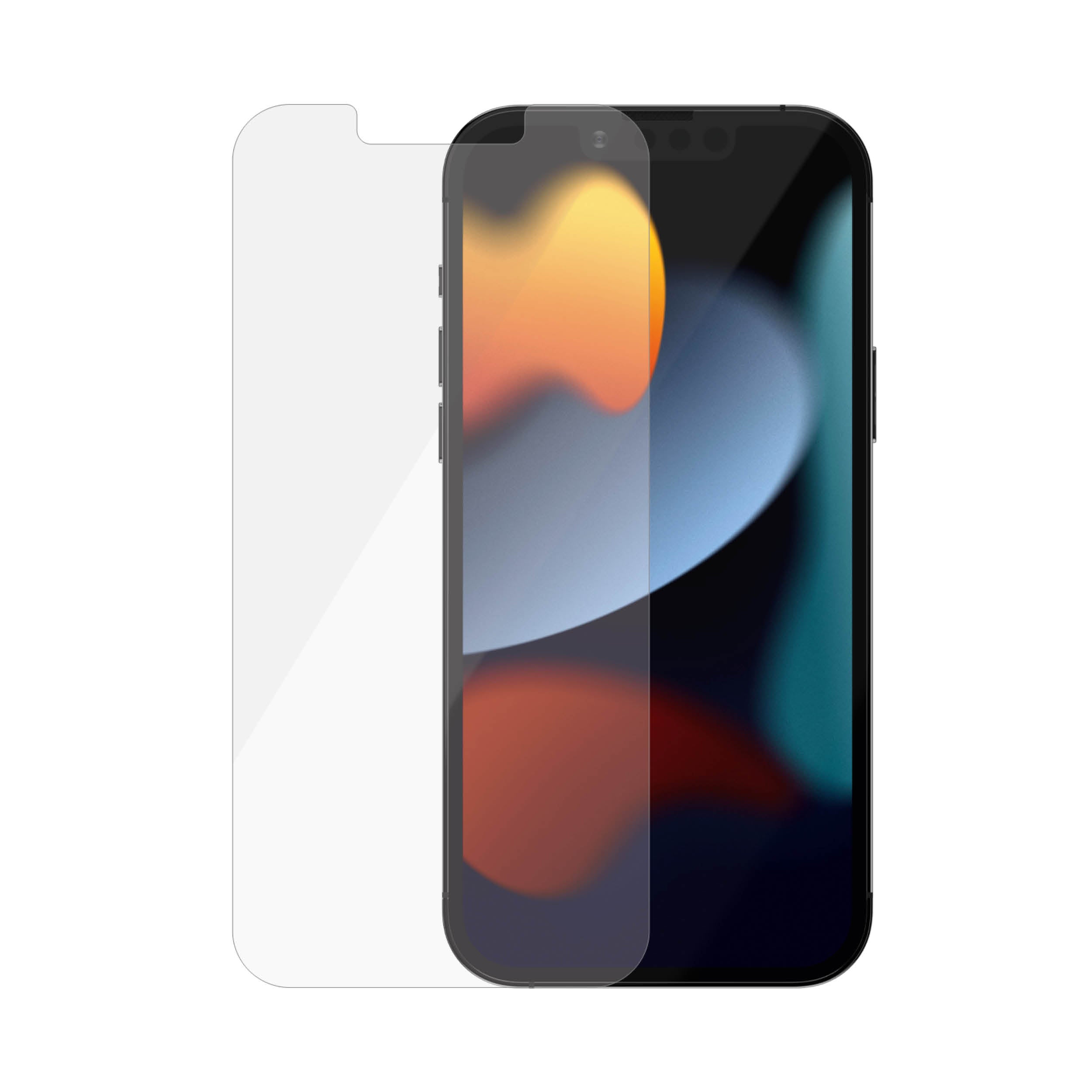 高透半版抗菌抗指紋鋼化玻璃保護貼 iPhone 13 系列