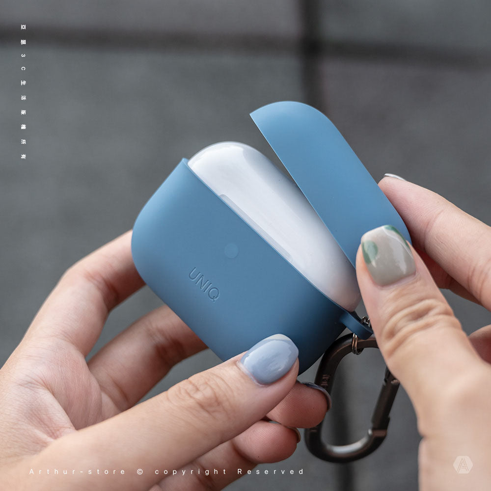 Nexo 耳掛運動液態矽膠藍牙耳機保護套(附登山扣) AirPods Pro 第2代