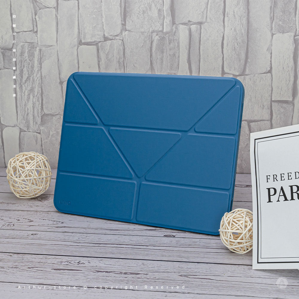 盒損福利品 - Moven 磁吸帶筆槽透明平板保護套  iPad 10.9吋 (第10代)