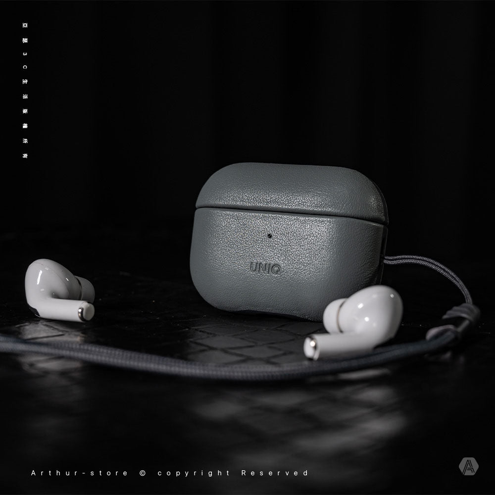 Terra 手工真皮收納保護套 附掛繩 AirPods Pro 第2代