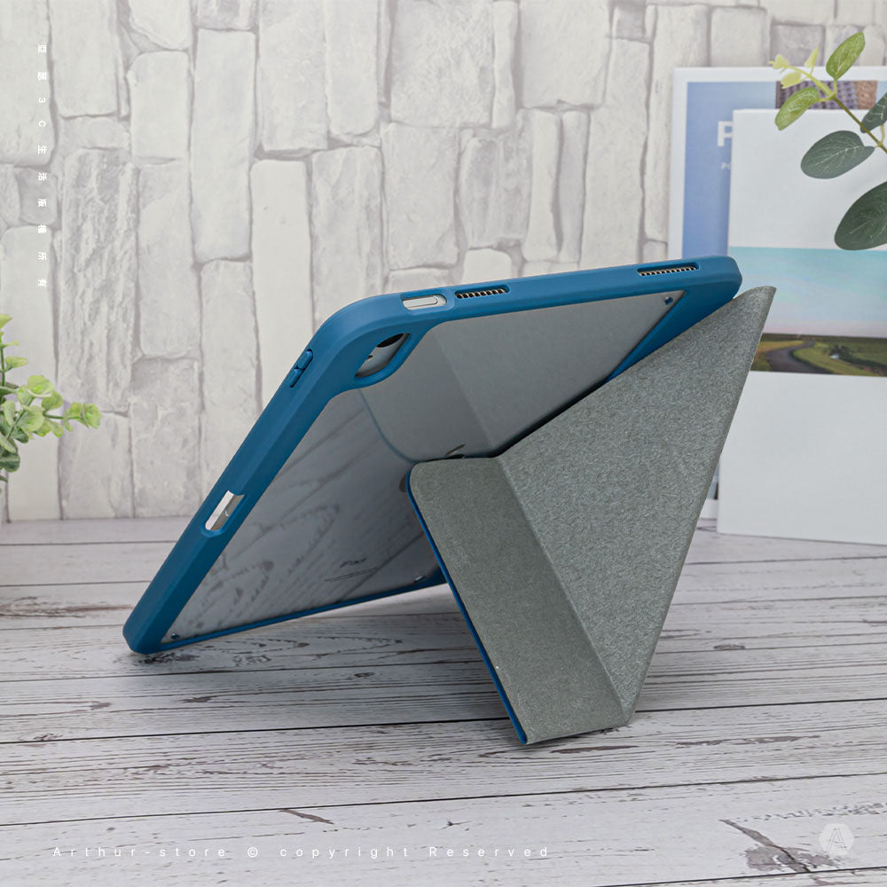 盒損福利品 - Moven 磁吸帶筆槽透明平板保護套  iPad 10.9吋 (第10代)