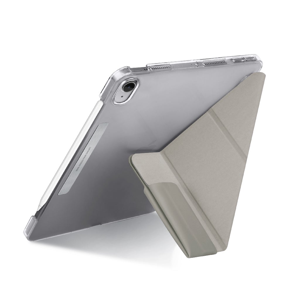 Camden 磁吸設計帶支架多功能極簡透明保護套 iPad Mini 8.3 吋 (A17 Pro/2021)