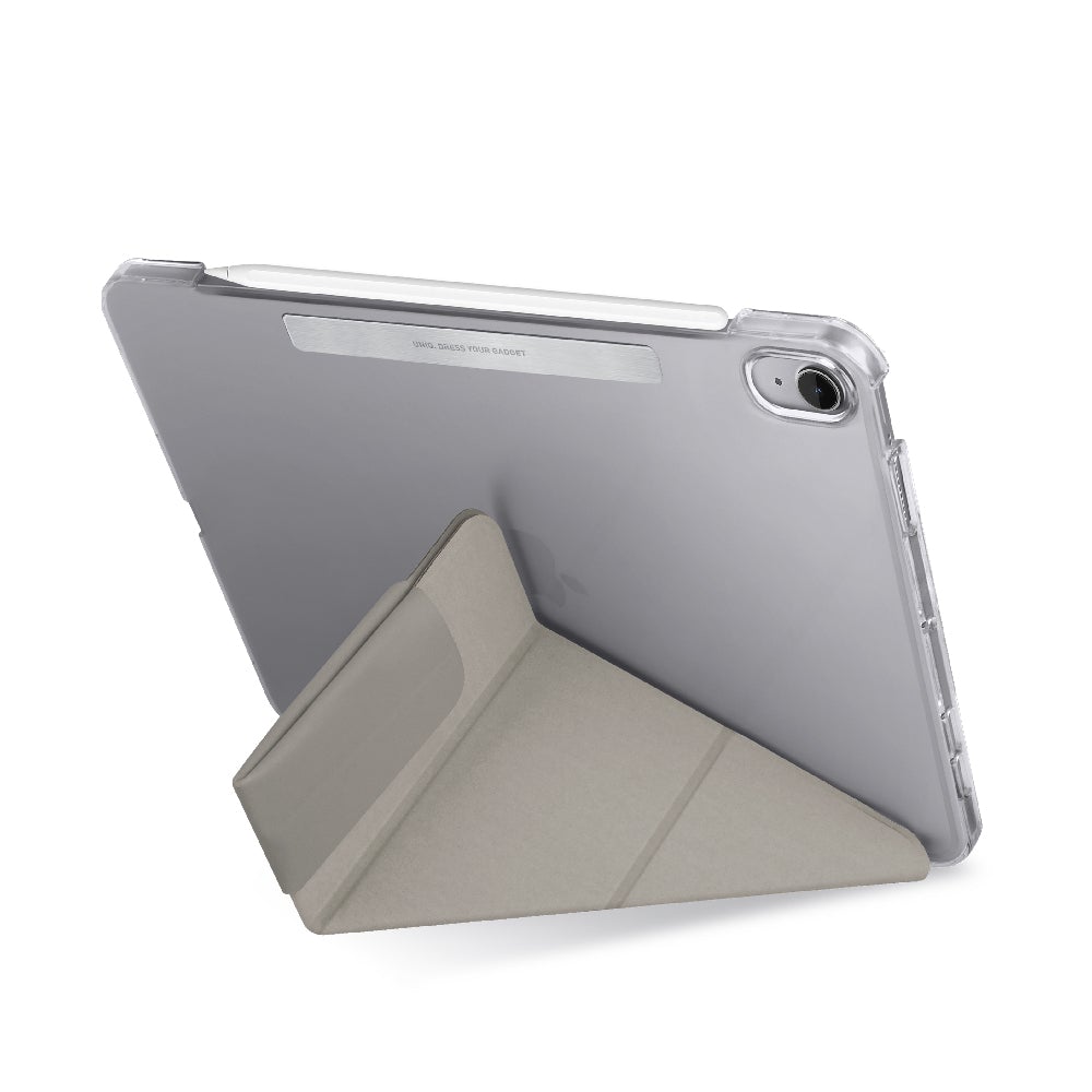 Camden 磁吸設計帶支架多功能極簡透明保護套 iPad Mini 8.3 吋 (A17 Pro/2021)