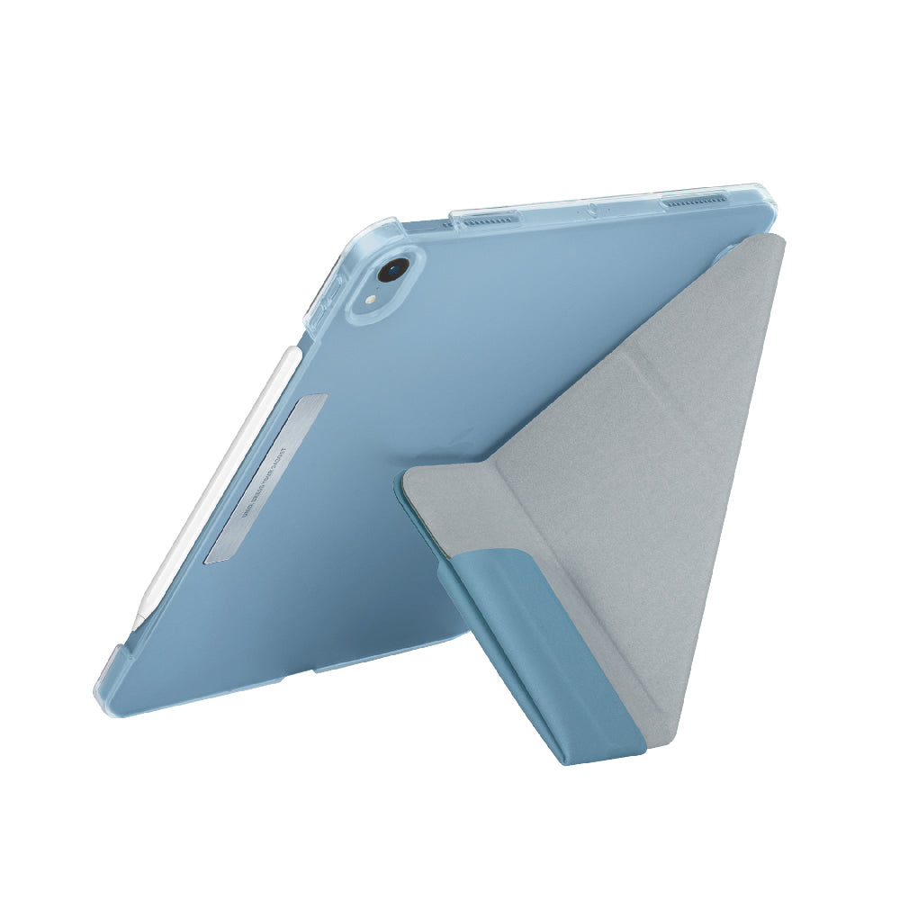 Camden 磁吸設計帶支架多功能極簡透明保護套 iPad Air 10.9吋 (2022/2020)