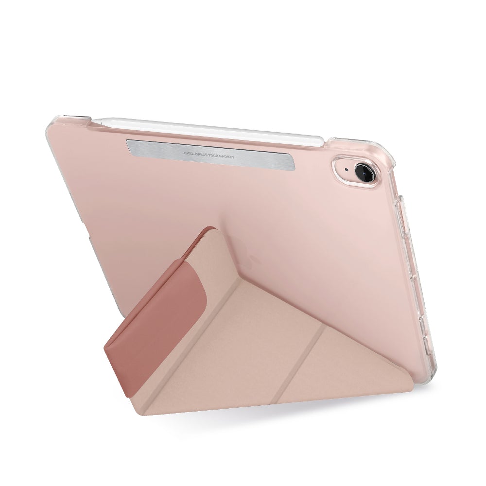 Camden 磁吸設計帶支架多功能極簡透明保護套 iPad Mini 8.3 吋 (A17 Pro/2021)