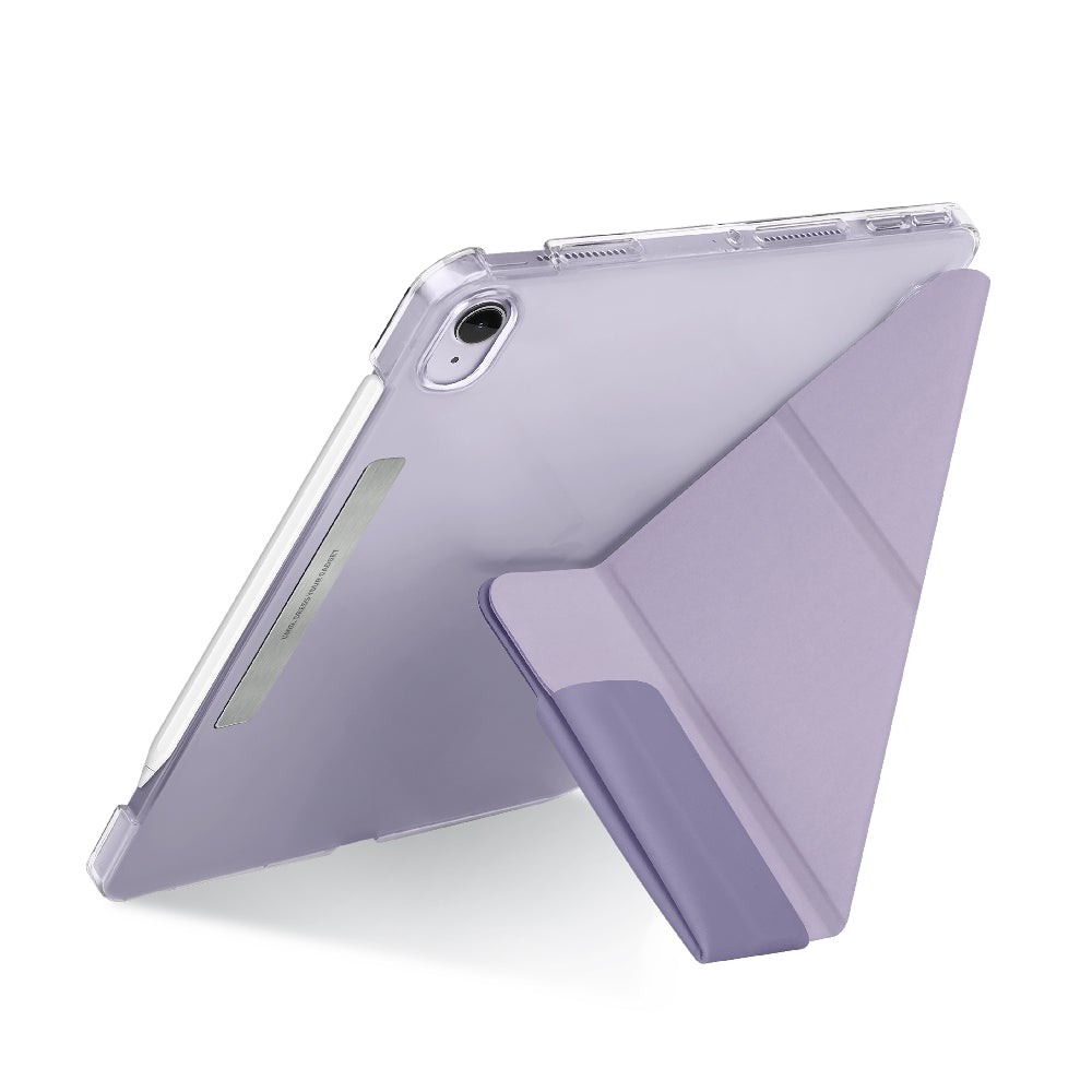 Camden 磁吸設計帶支架多功能極簡透明保護套 iPad Mini 8.3 吋 (A17 Pro/2021)