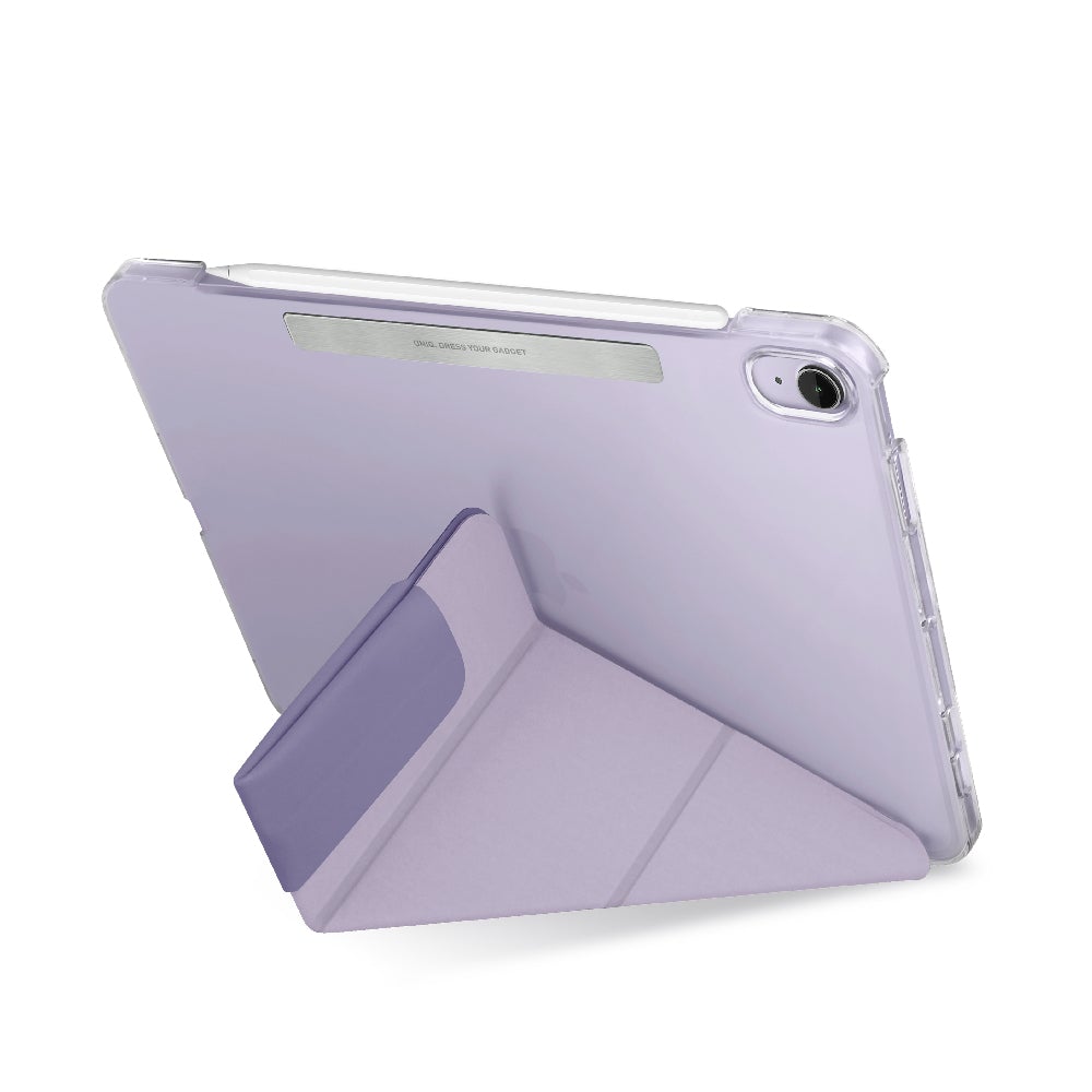 Camden 磁吸設計帶支架多功能極簡透明保護套 iPad Mini 8.3 吋 (A17 Pro/2021)