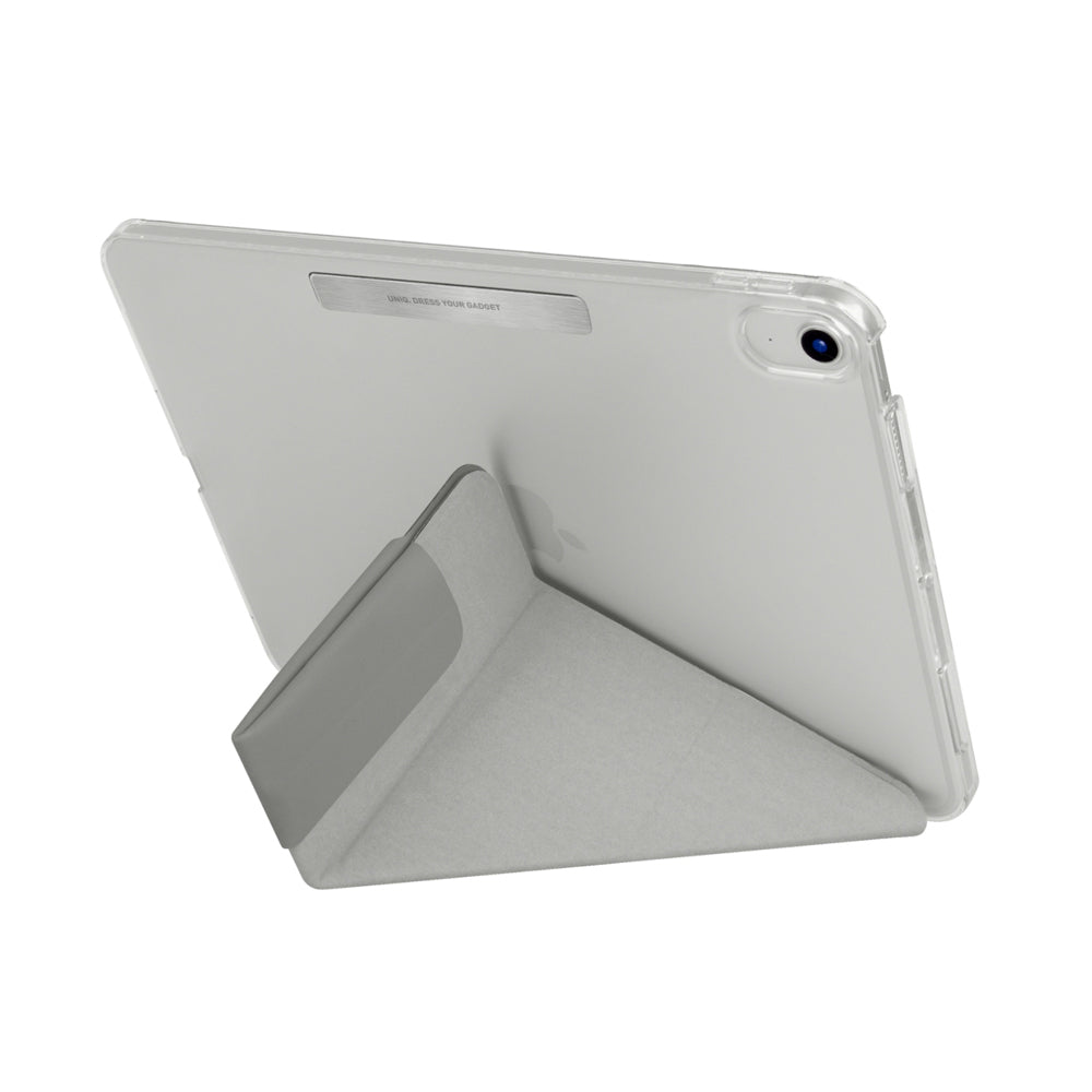 盒損福利品 - Camden 磁吸設計帶支架多功能極簡透明保護套 iPad 10.9吋 (第10代)