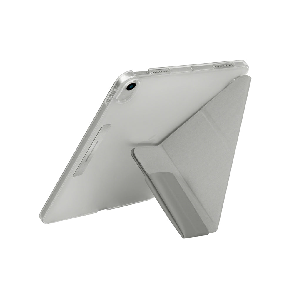 盒損福利品 - Camden 磁吸設計帶支架多功能極簡透明保護套 iPad 10.9吋 (第10代)