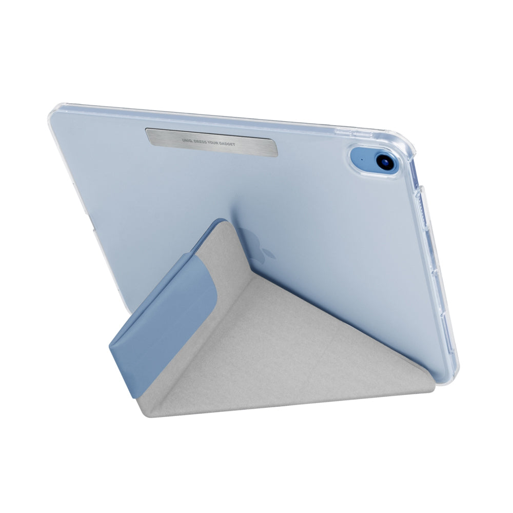 盒損福利品 - Camden 磁吸設計帶支架多功能極簡透明保護套 iPad 10.9吋 (第10代)