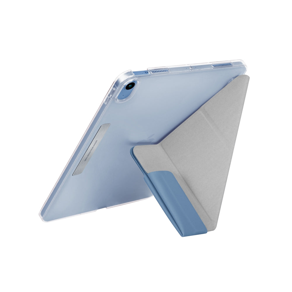 盒損福利品 - Camden 磁吸設計帶支架多功能極簡透明保護套 iPad 10.9吋 (第10代)