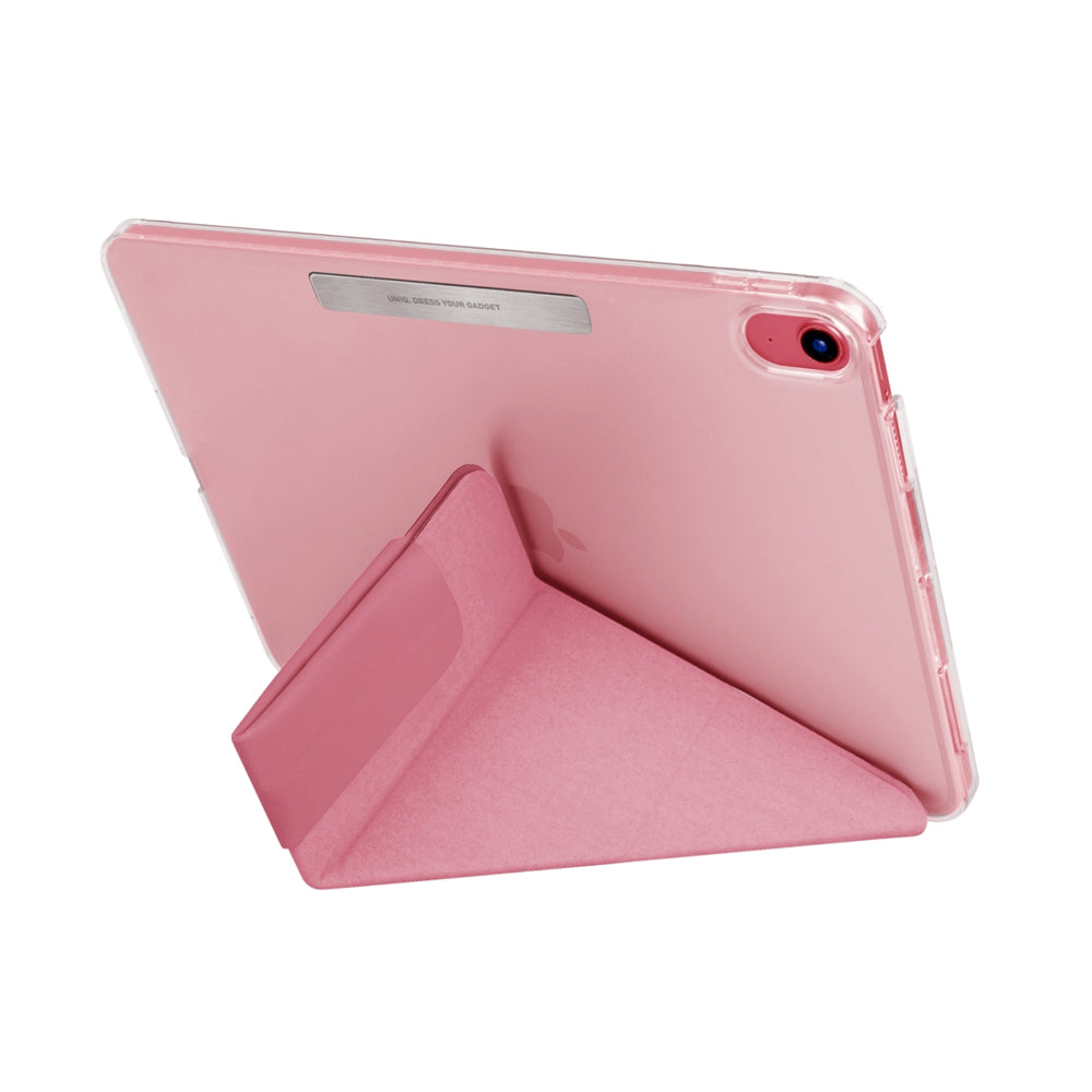 盒損福利品 - Camden 磁吸設計帶支架多功能極簡透明保護套 iPad 10.9吋 (第10代)