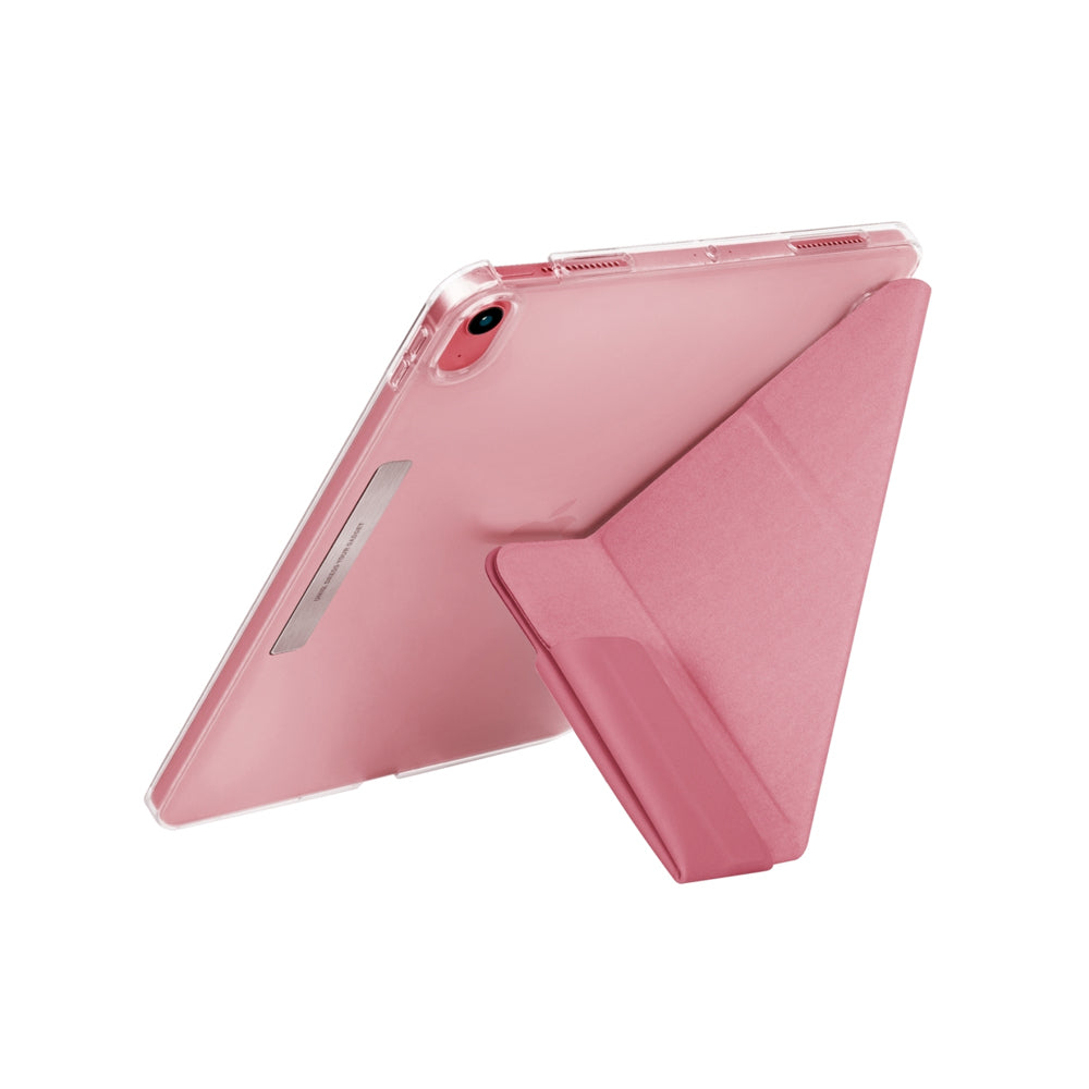 盒損福利品 - Camden 磁吸設計帶支架多功能極簡透明保護套 iPad 10.9吋 (第10代)