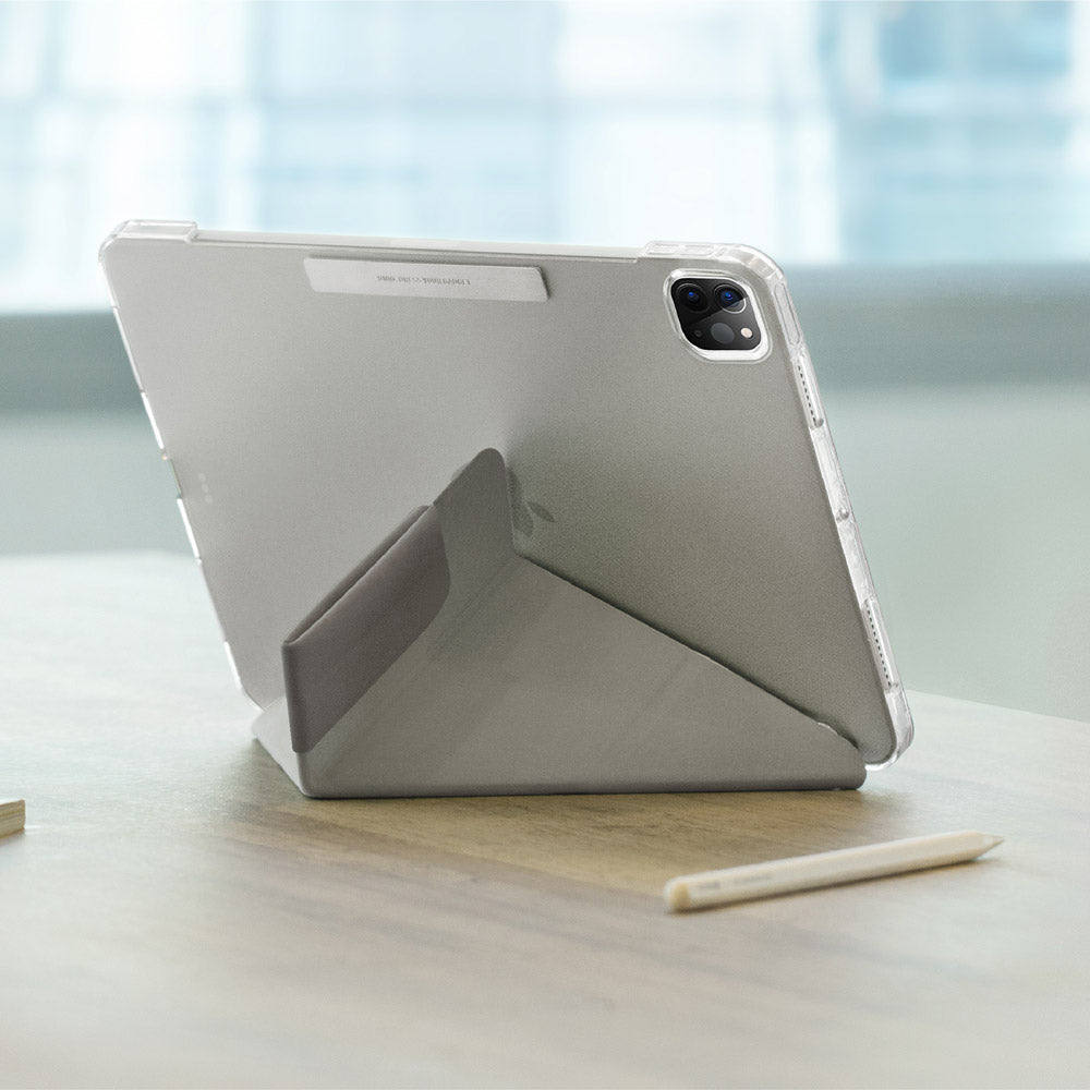 Camden 磁吸設計帶支架多功能極簡透明保護套 iPad Pro 11吋 (2022/2021)