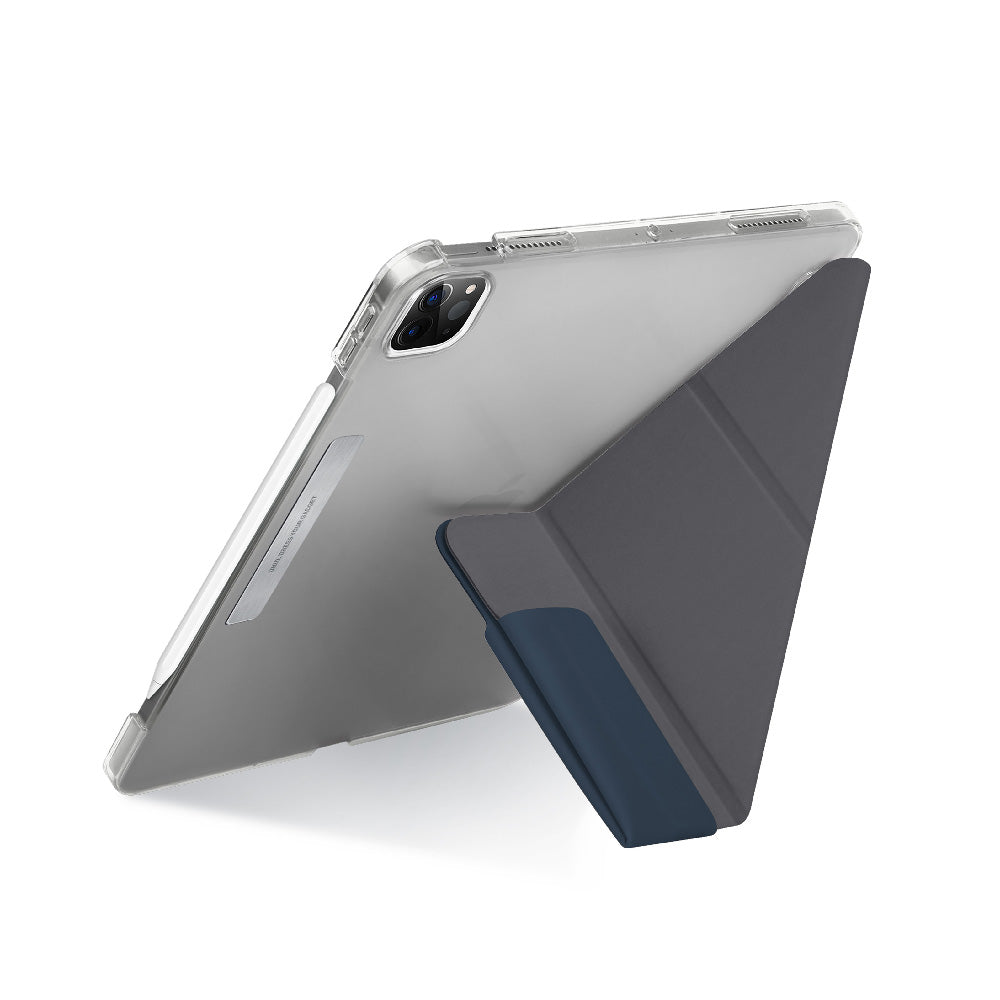 Camden 磁吸設計帶支架多功能極簡透明保護套 iPad Pro 11吋 (2022/2021)