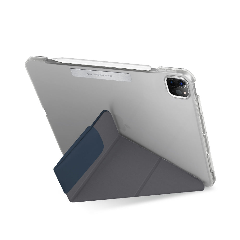 Camden 磁吸設計帶支架多功能極簡透明保護套 iPad Pro 11吋 (2022/2021)
