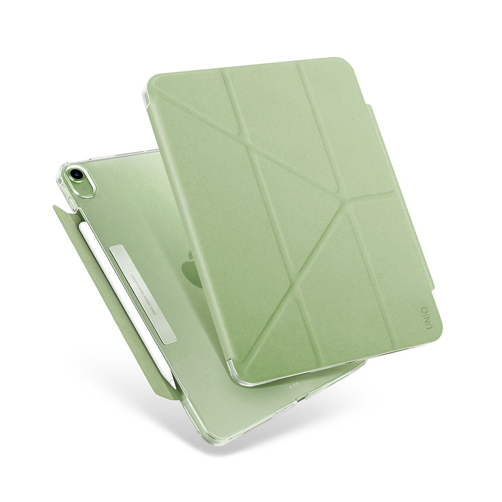 Camden 磁吸設計帶支架多功能極簡透明保護套 iPad Air 10.9吋 (2022/2020)