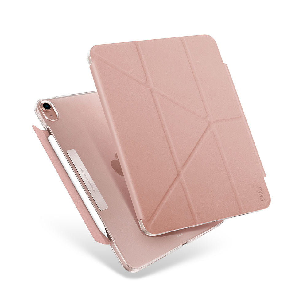 Camden 磁吸設計帶支架多功能極簡透明保護套 iPad Air 10.9吋 (2022/2020)