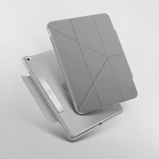 Camden 磁吸設計帶支架多功能極簡透明保護套 iPad 10.2吋 (2021/2020/2019)