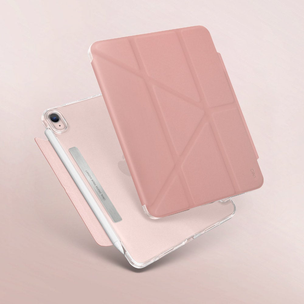 Camden 磁吸設計帶支架多功能極簡透明保護套 iPad Mini 8.3 吋 (A17 Pro/2021)