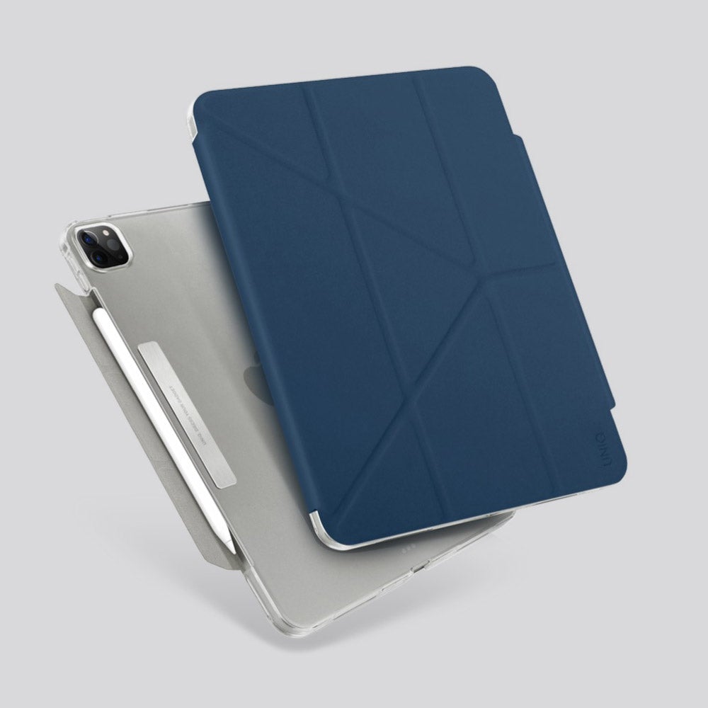 Camden 磁吸設計帶支架多功能極簡透明保護套 iPad Pro 11吋 (2022/2021)