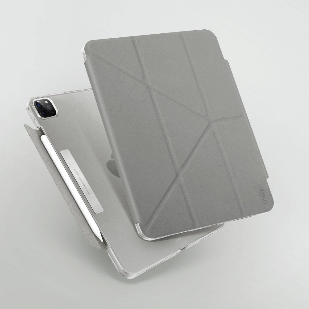Camden 磁吸設計帶支架多功能極簡透明保護套 iPad Pro 11吋 (2022/2021)