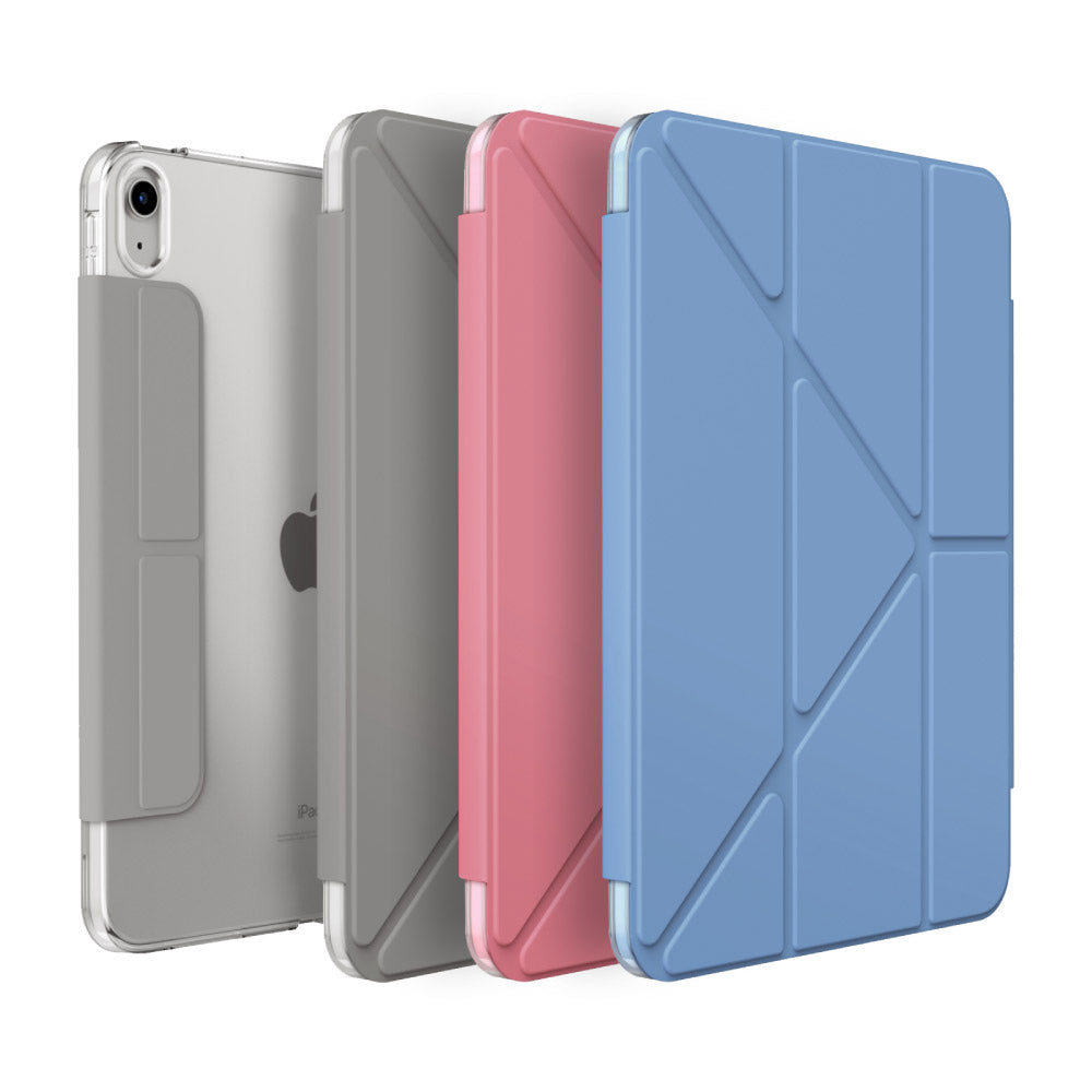 Camden 磁吸設計帶支架多功能極簡透明保護套 iPad 10.9吋 (第10代)