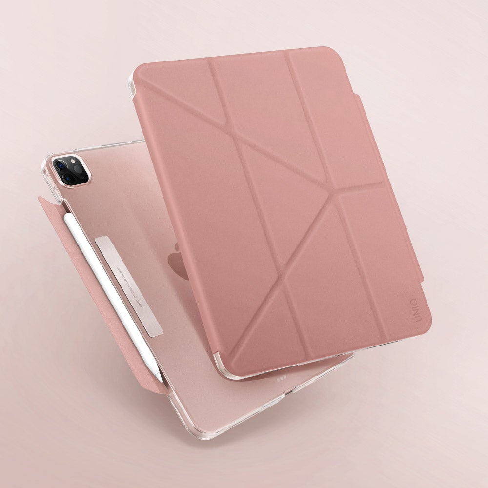 Camden 磁吸設計帶支架多功能極簡透明保護套 iPad Pro 11吋 (2022/2021)