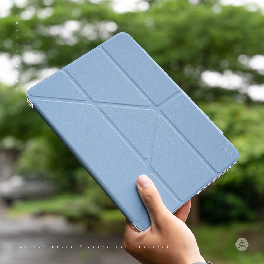 Camden 磁吸設計帶支架多功能極簡透明保護套 iPad Air 10.9吋 (2022/2020)